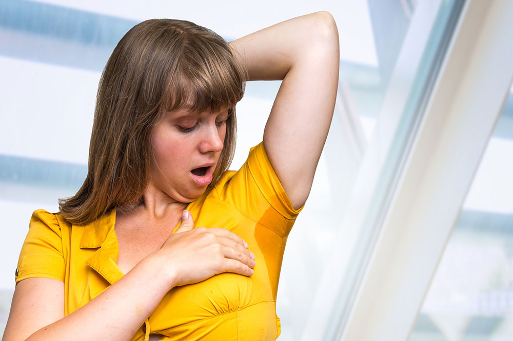 4 Tips to Cope with Hyperhidrosis