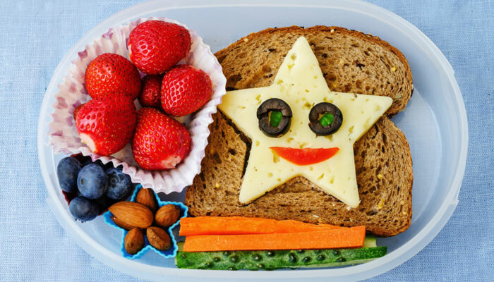 6 Healthy Snacks for Kids