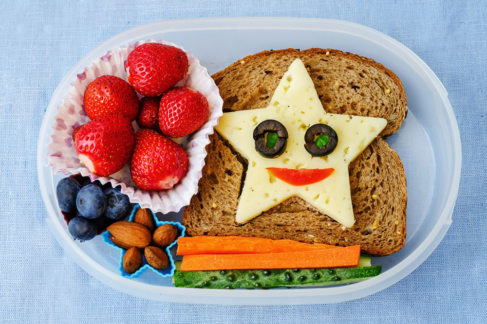 6 Healthy Snacks for Kids