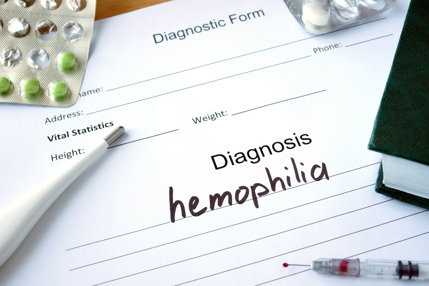 Hemophilia &#8211; Symptoms and Treatment Options